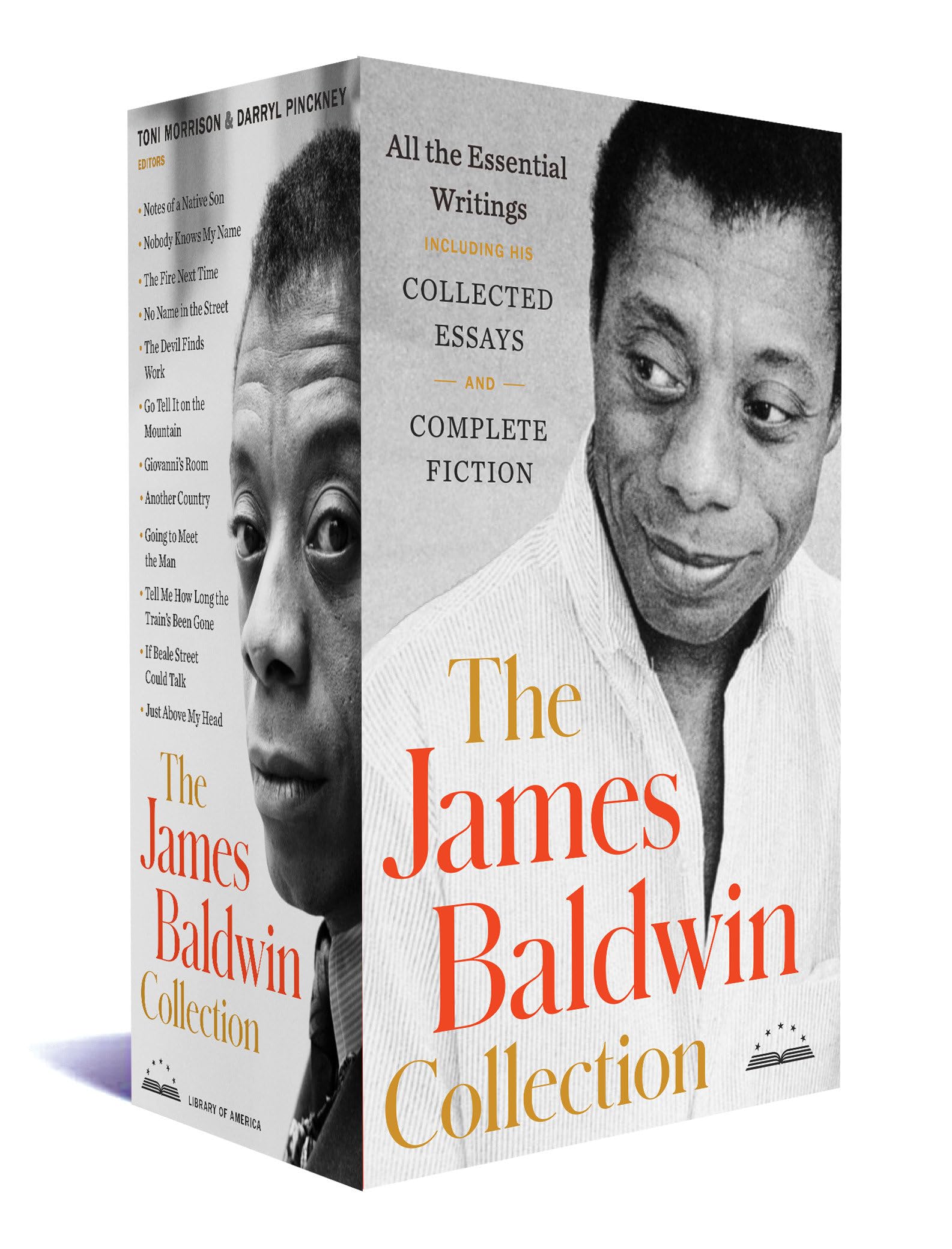 The James Baldwin Collection: Collected Essays / Early Novels & Stories / Later Novels Contemporary literature