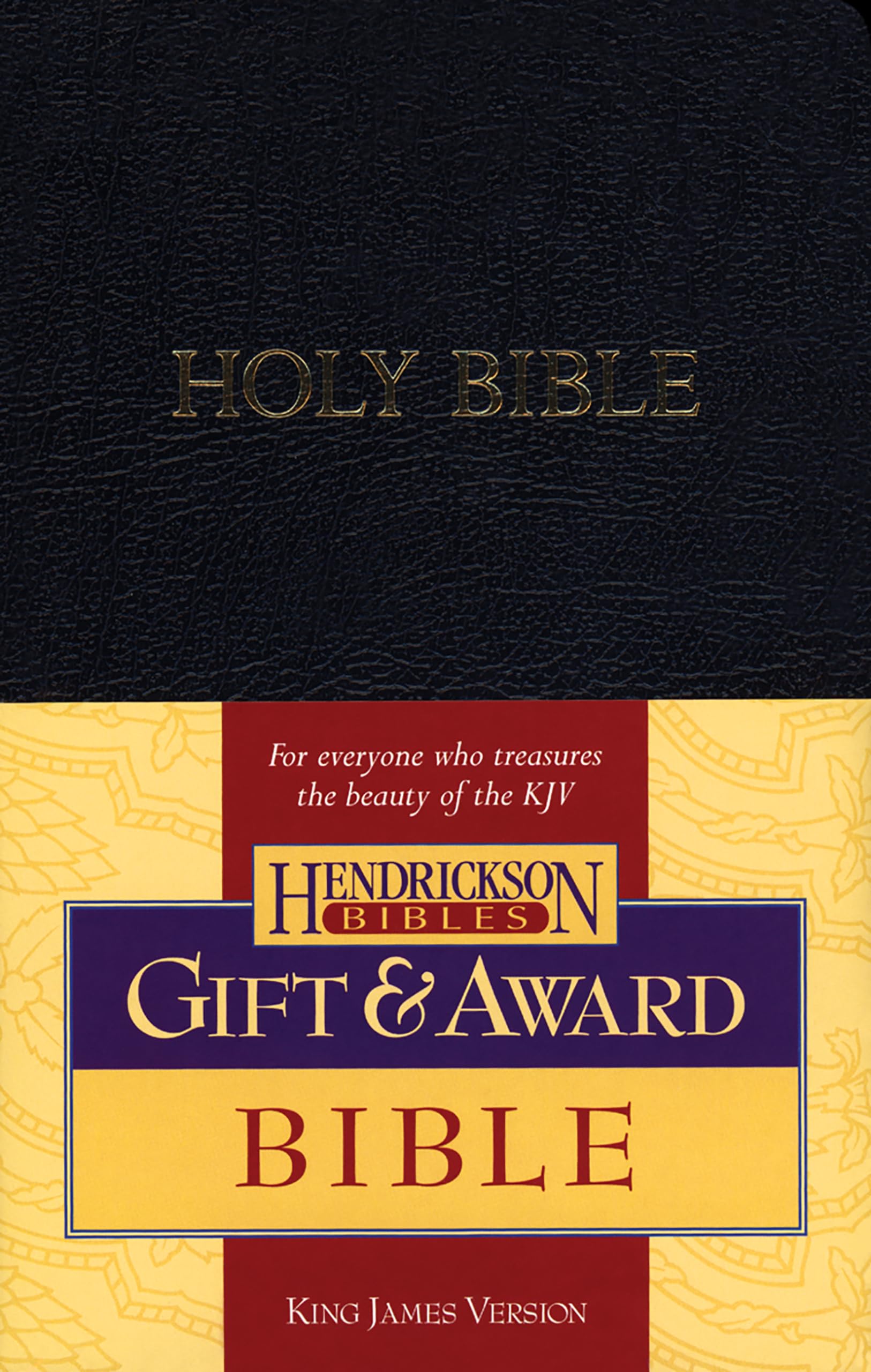 The Holy Bible: King James Version, Black, Imitation Leather, Gift & Award Religion & Esotericism