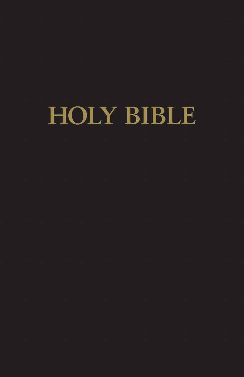 Large Print Pew Bible-KJV Film, Art & Culture