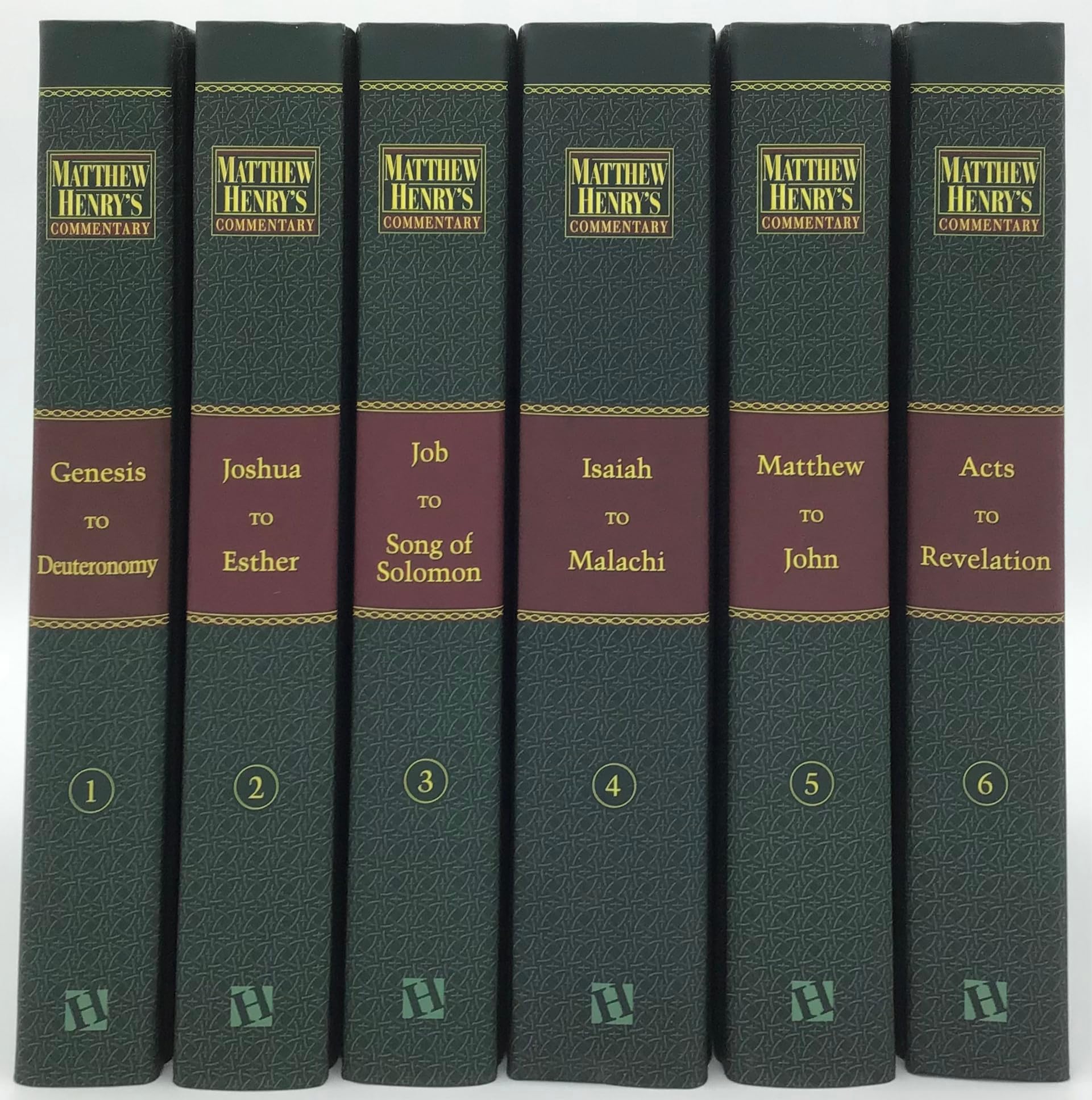 Matthew Henry's Commentary on the Whole Bible: New Modern Edition Religion & Esotericism