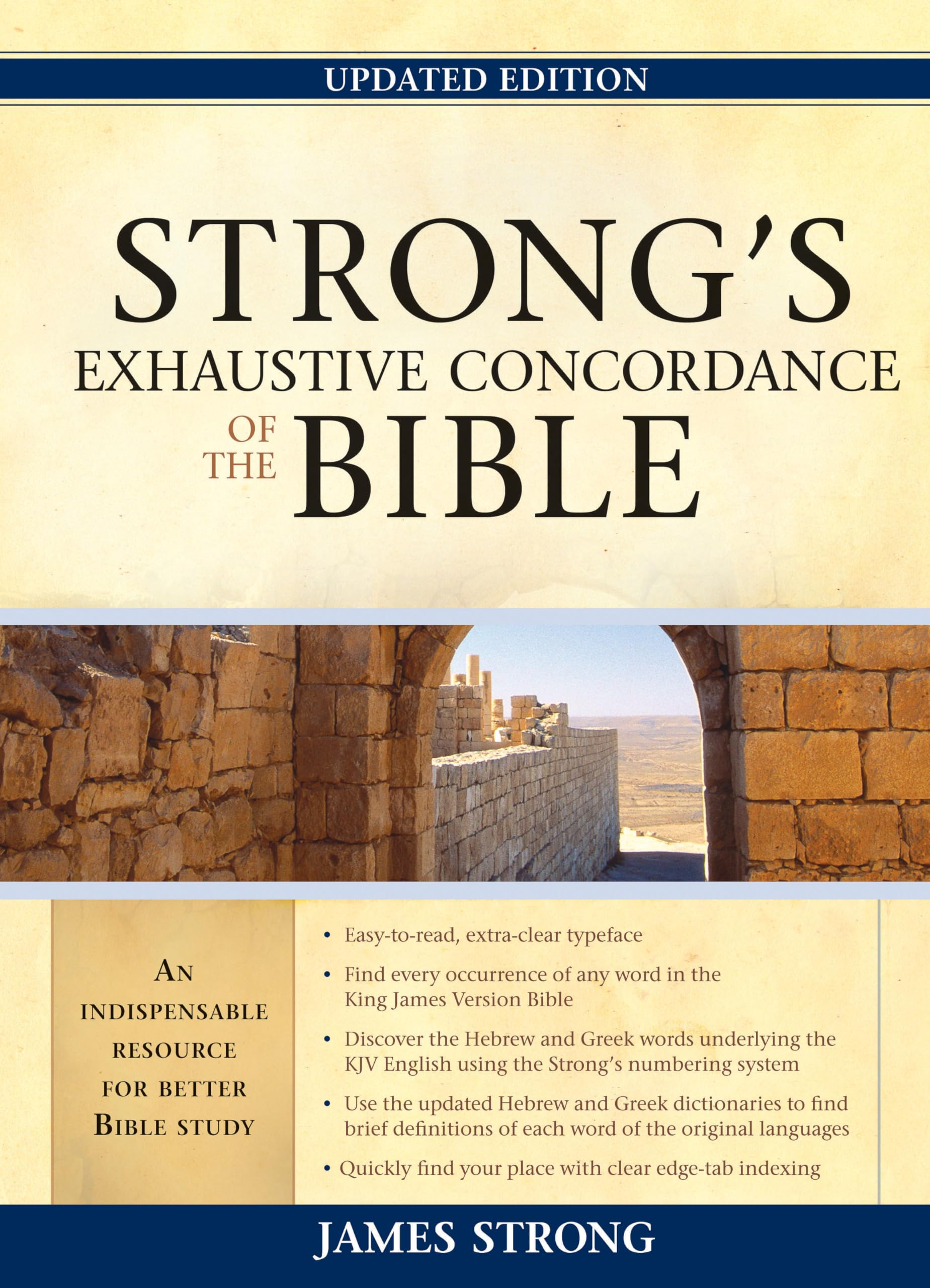 Strong's Exhaustive Concordance to the Bible Religion & Esotericism