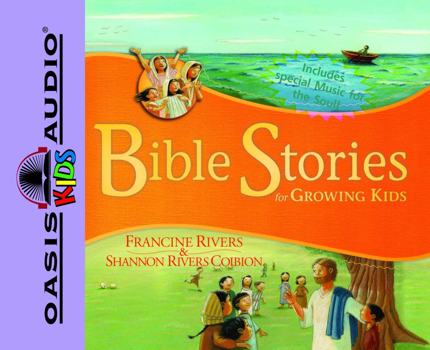 Bible Stories for Growing Kids Non-fiction