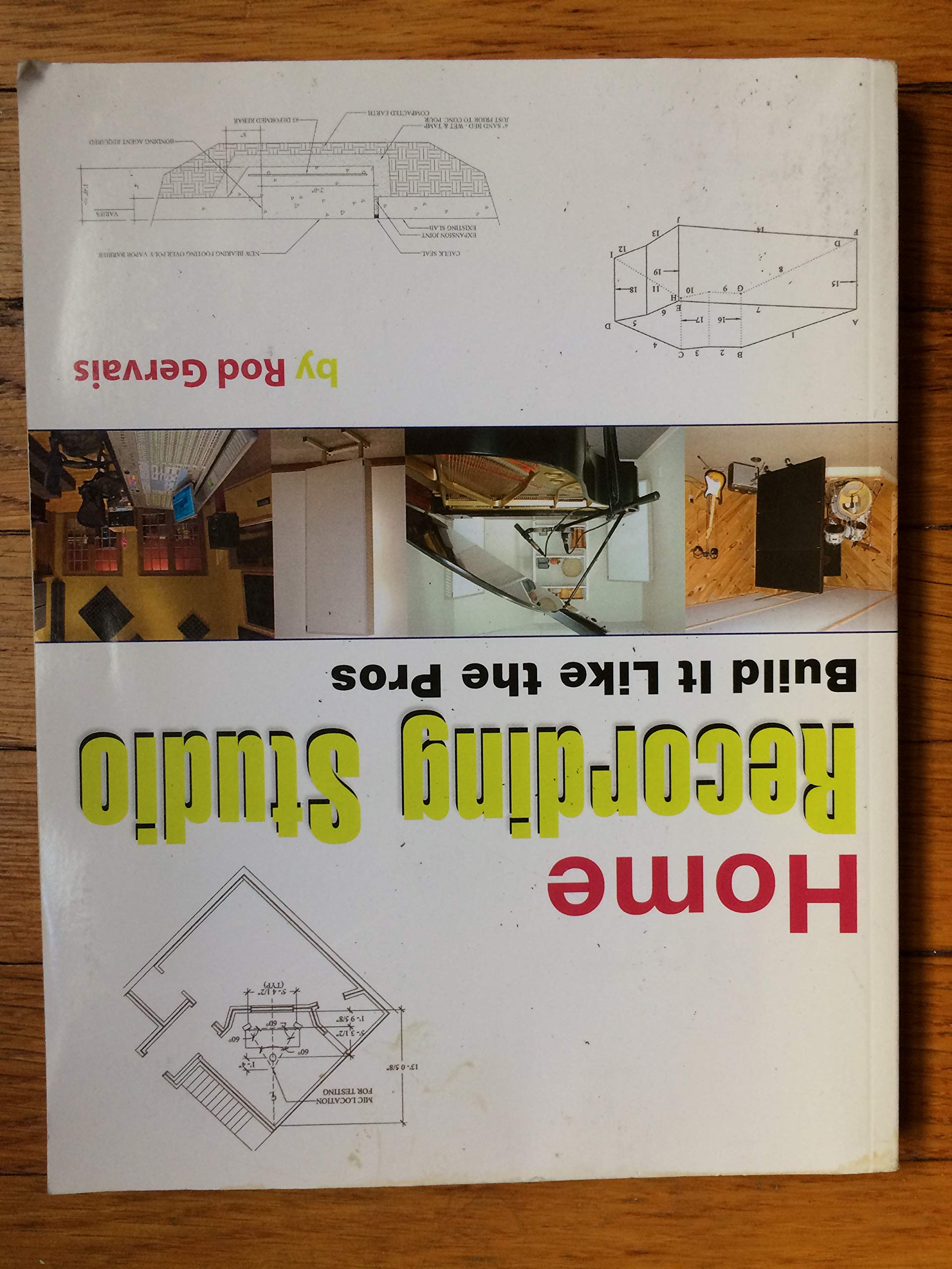 Home Recording Studio Build it Like the Pros Sheet Music