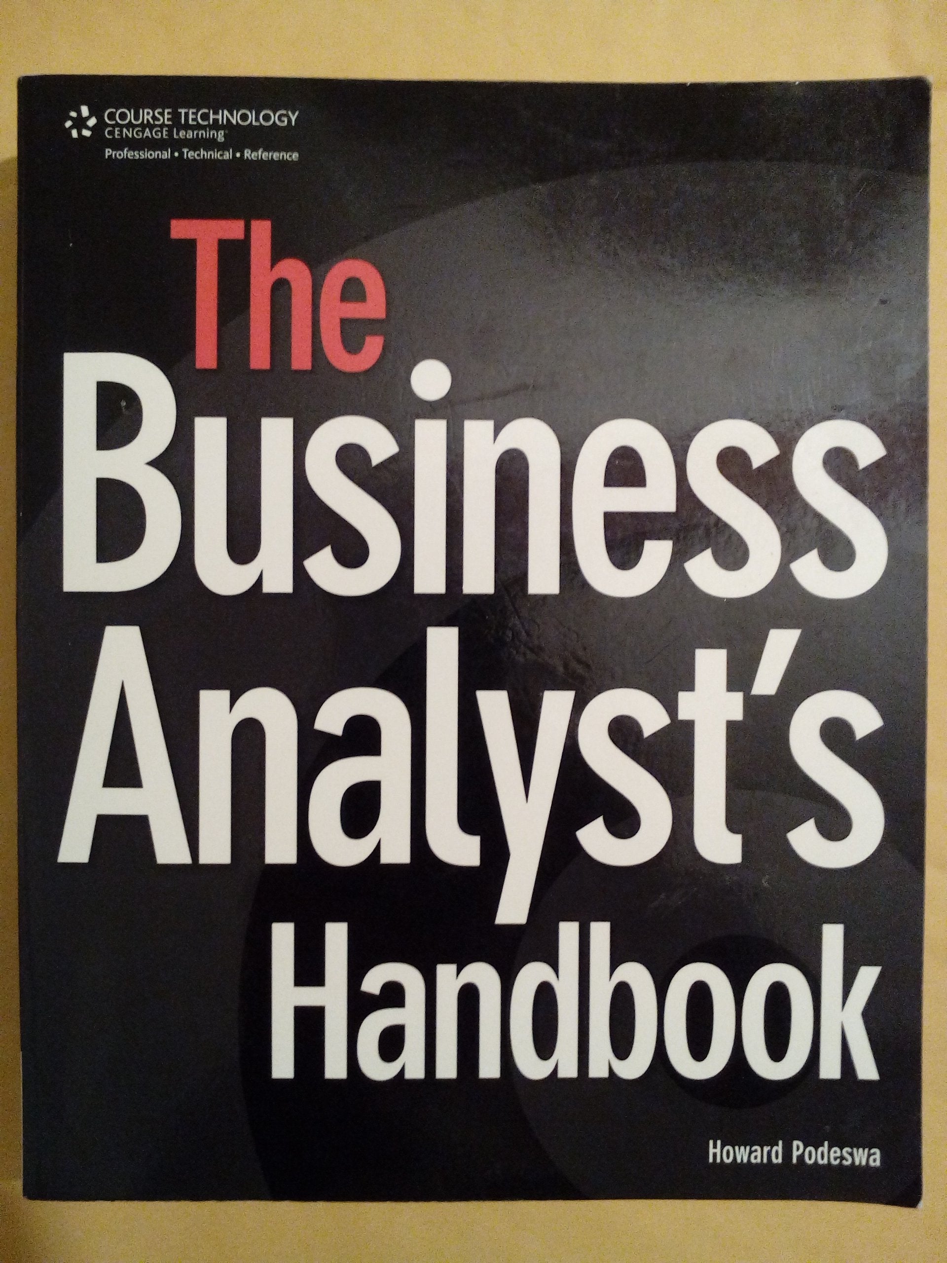 The Business Analyst's Handbook Computer Science