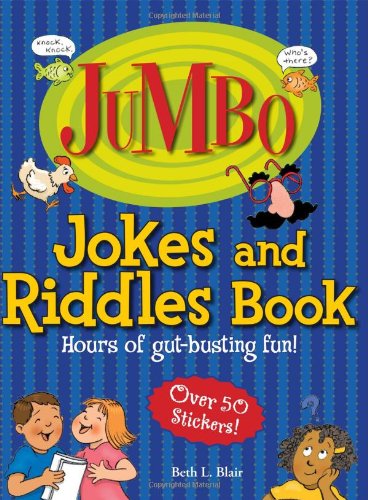 Jumbo Jokes And Riddles Book: Hours of Gut-busting fun! book