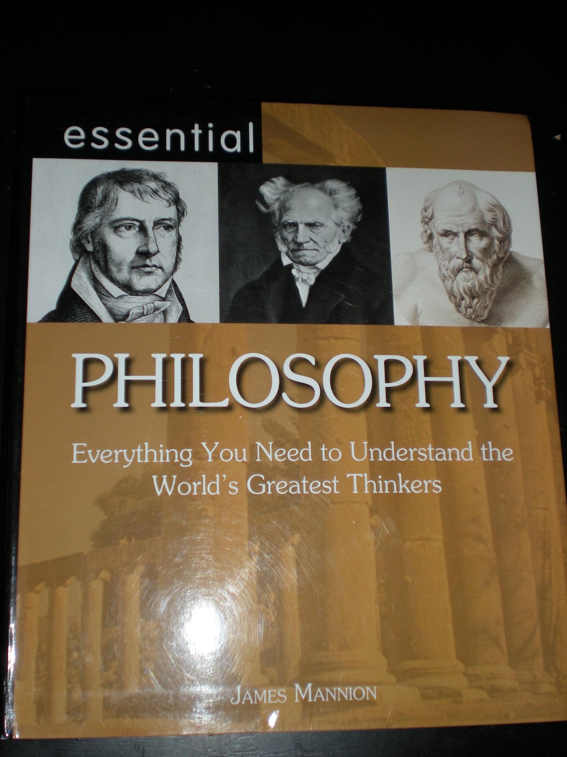 Essential Philosophy: Everything You Need to Understand the World's Greatest Thinkers book