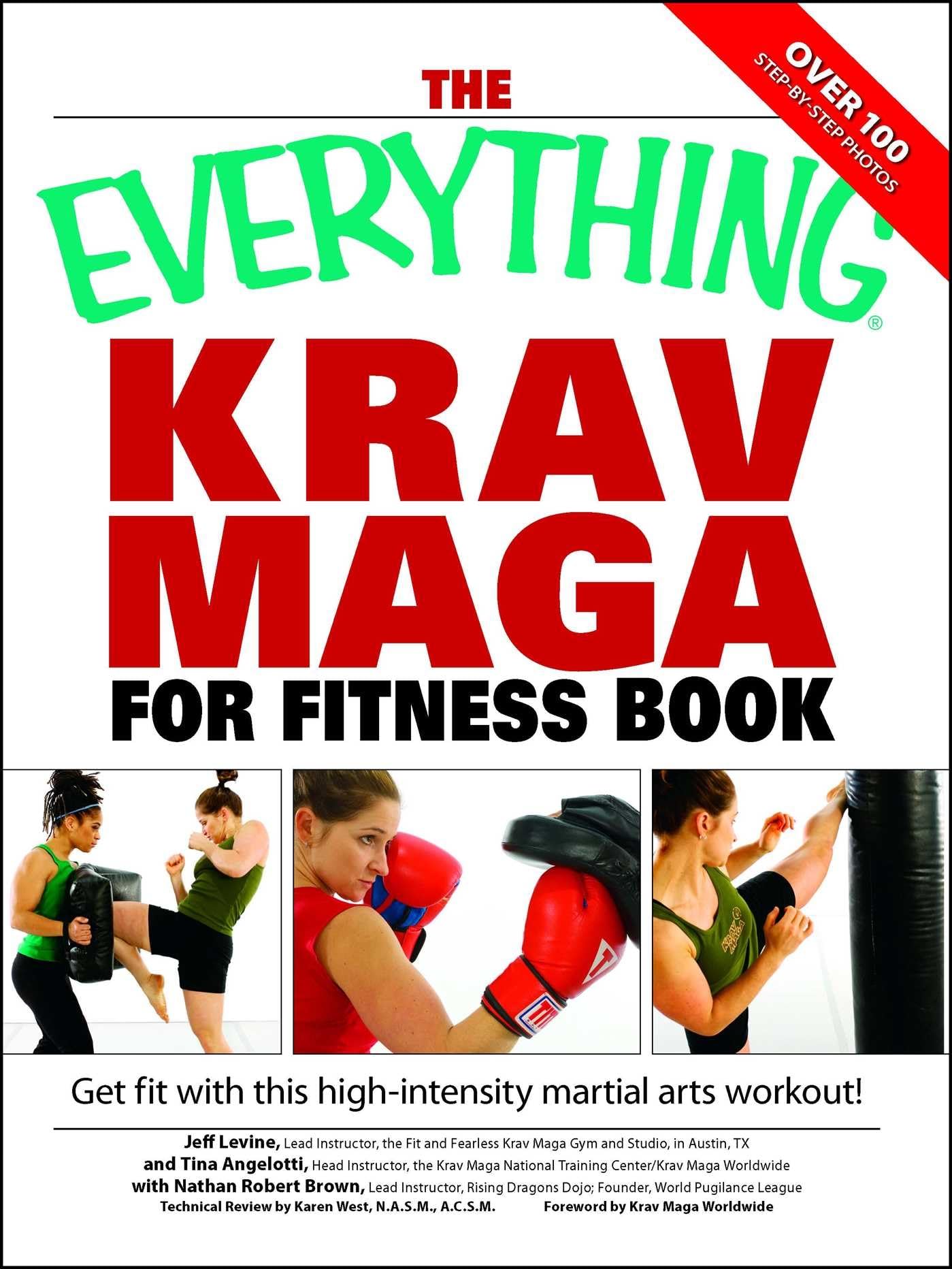 The Everything Krav Maga for Fitness Book Health, Nutrition & Fitness