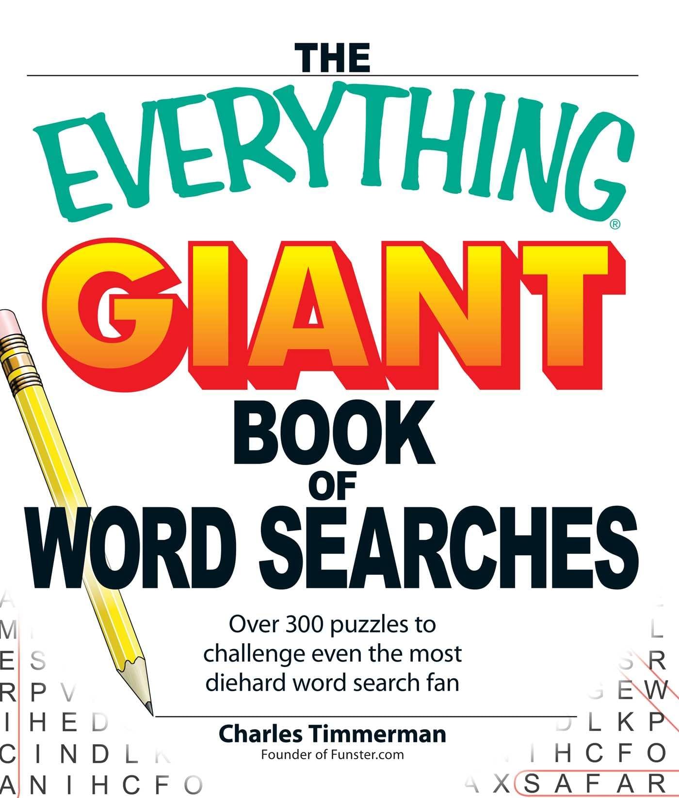 The Everything Giant Book of Word Searches book
