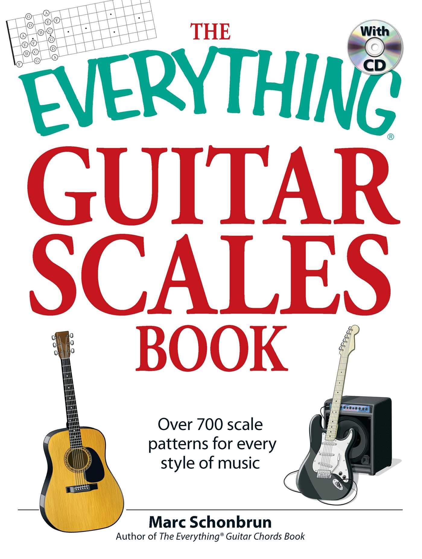 The Everything Guitar Scales Book with CD: Over 700 scale patterns for every style of music (Everything® Series) Social Sciences