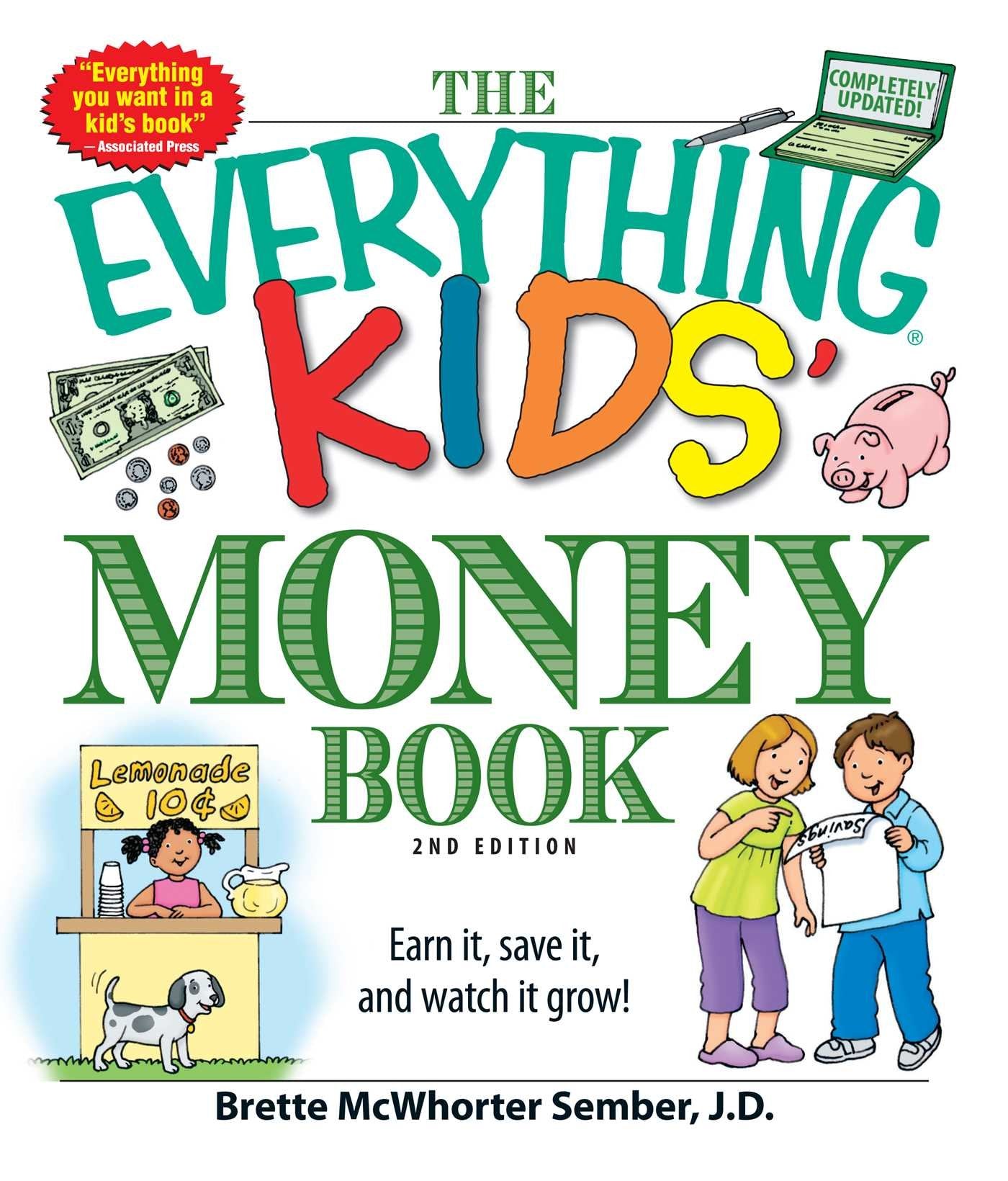 The Everything Kids' Money Book Business & Technology