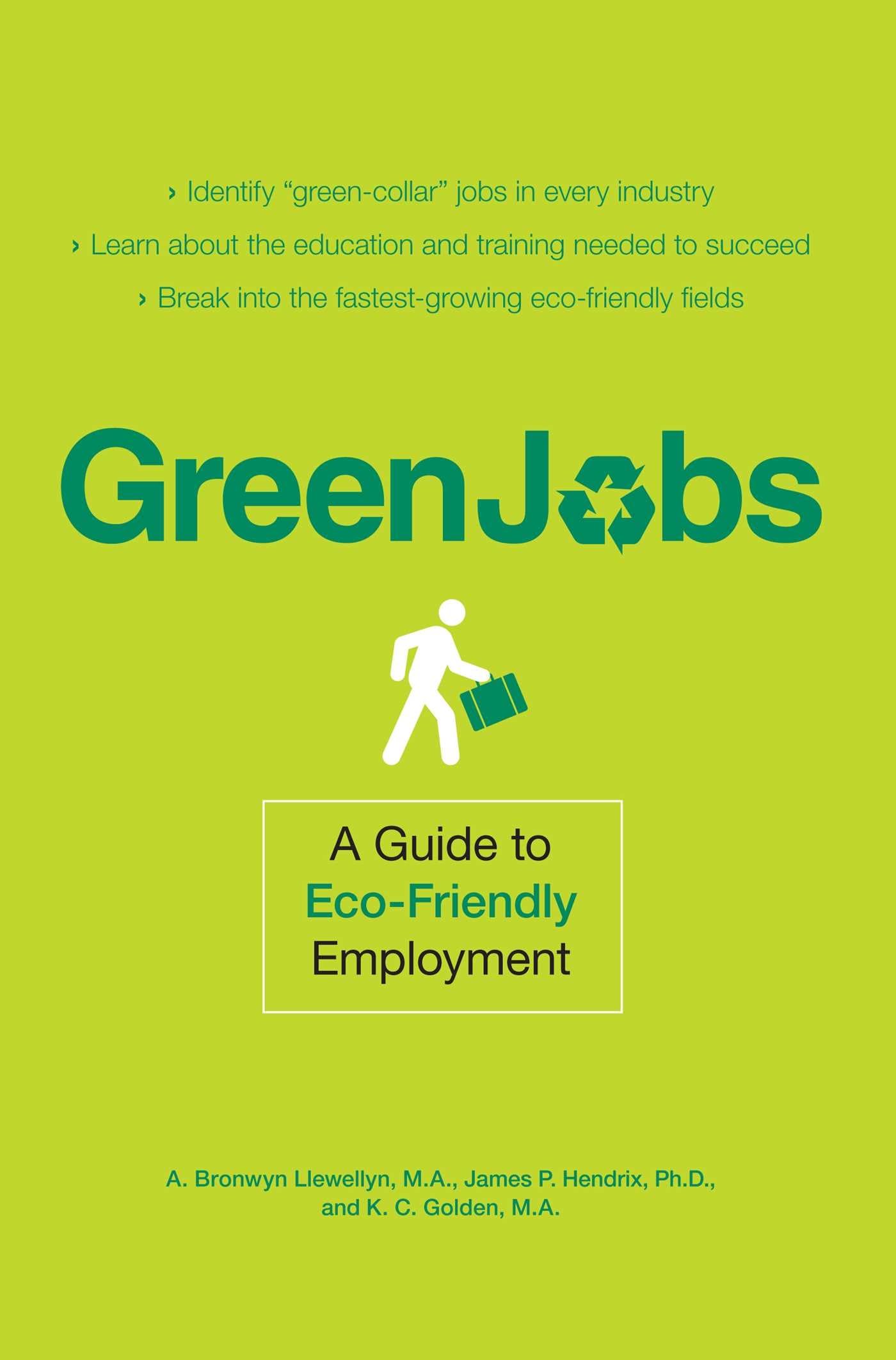 Green Jobs Business, Finance & Career