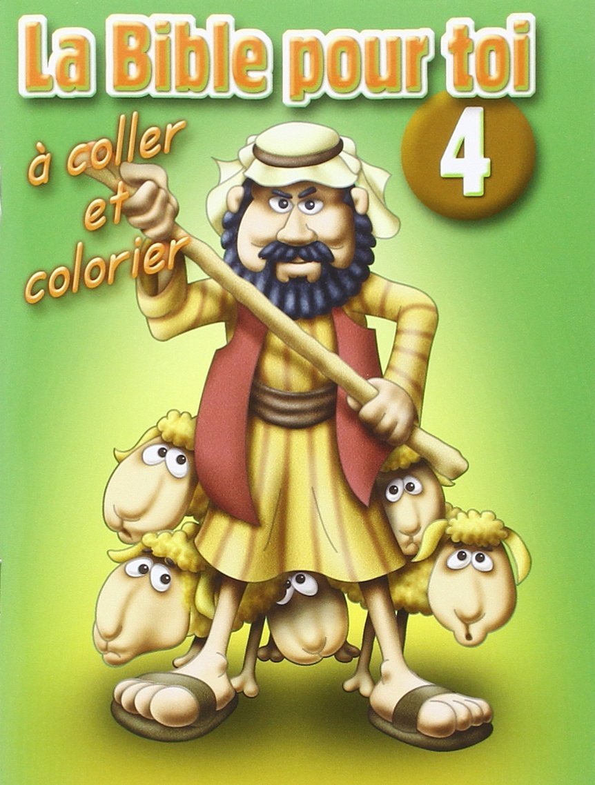 La Bible pour toi 4: Livret d'activités book