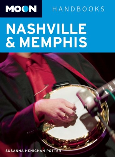Moon Nashville and Memphis book
