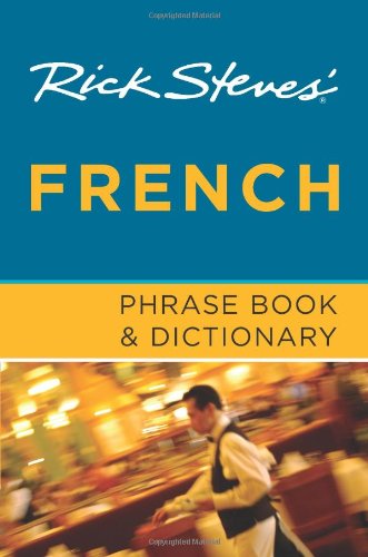Rick Steves' French Phrase Book and Dictionary Foreign Languages ​​& Dictionaries