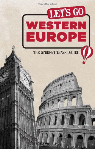 Let's Go Western Europe: The Student Travel Guide Leisure, Home & Garden