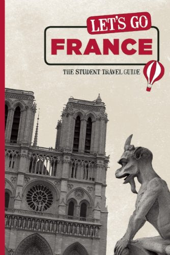 Let's Go France: The Student Travel Guide Leisure, Home & Garden