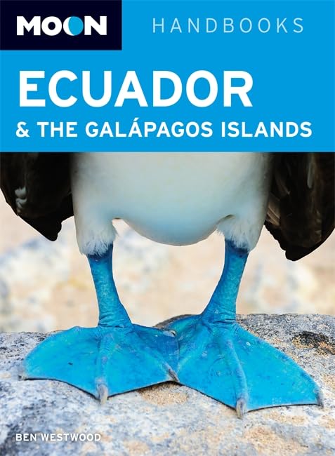 Moon Ecuador & the Galápagos Islands book