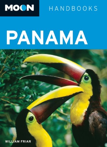 Moon Panama (Moon Handbooks) Leisure, Home & Garden Books