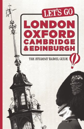 Let's Go London, Oxford, Cambridge & Edinburgh: The Student Travel Guide Leisure, Home & Garden