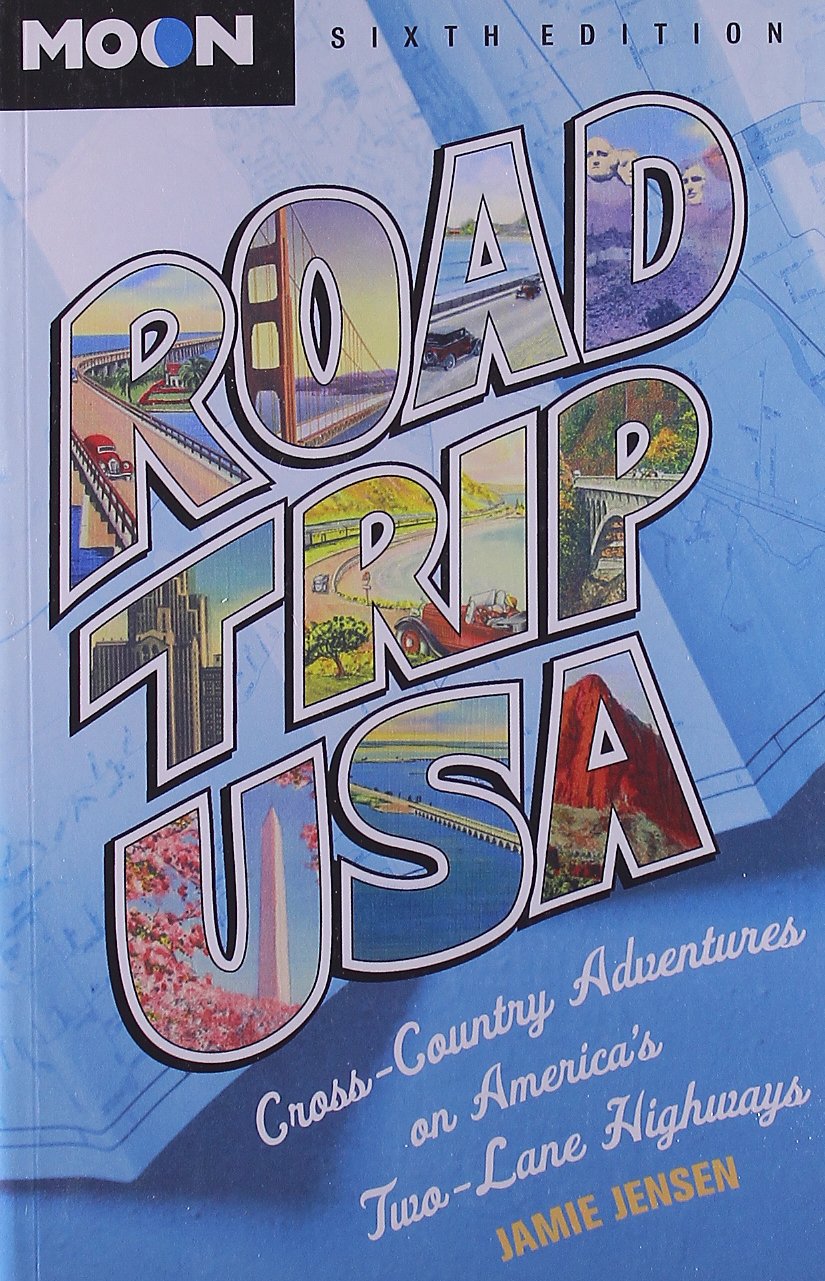 Road Trip USA: Cross-Country Adventures on America's Two-Lane Highways Leisure, Home & Garden