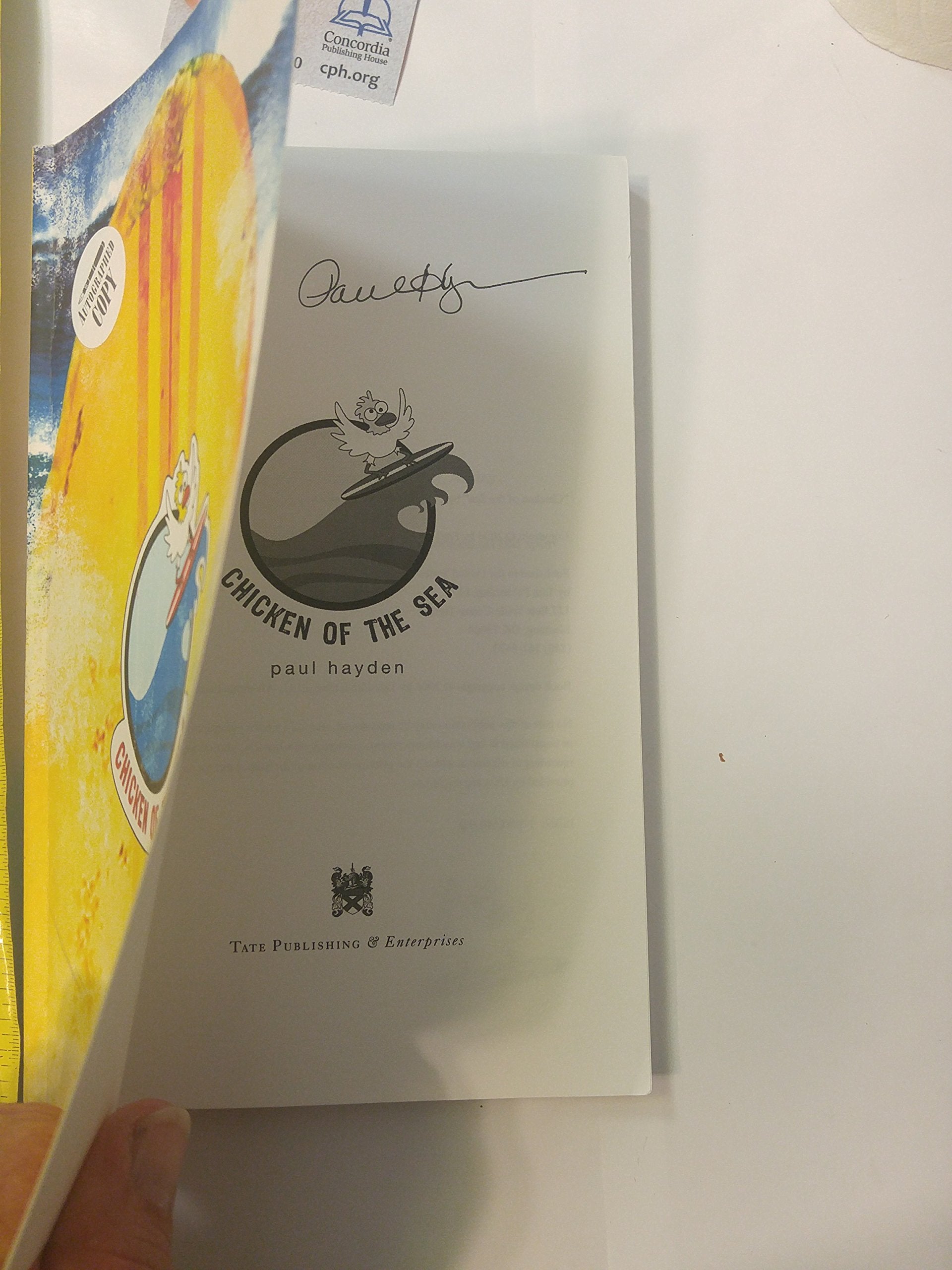 Chicken Of The Sea Books