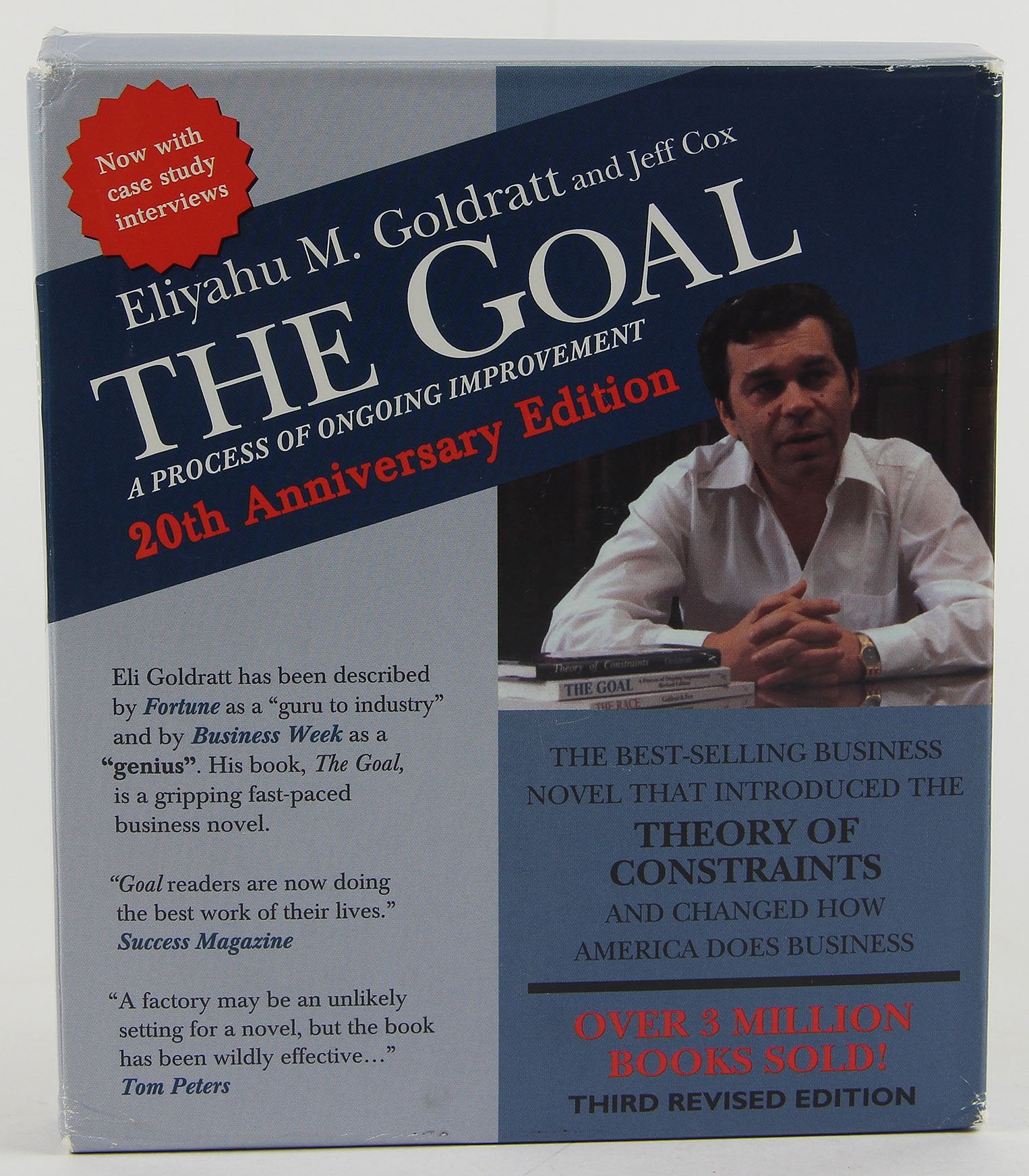 The Goal: A Process of Ongoing Improvement : 20th Anniversary Edition cd