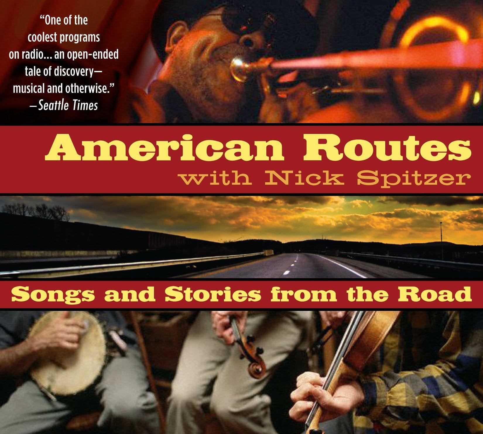 American Routes: Song and Stories from the Road cd