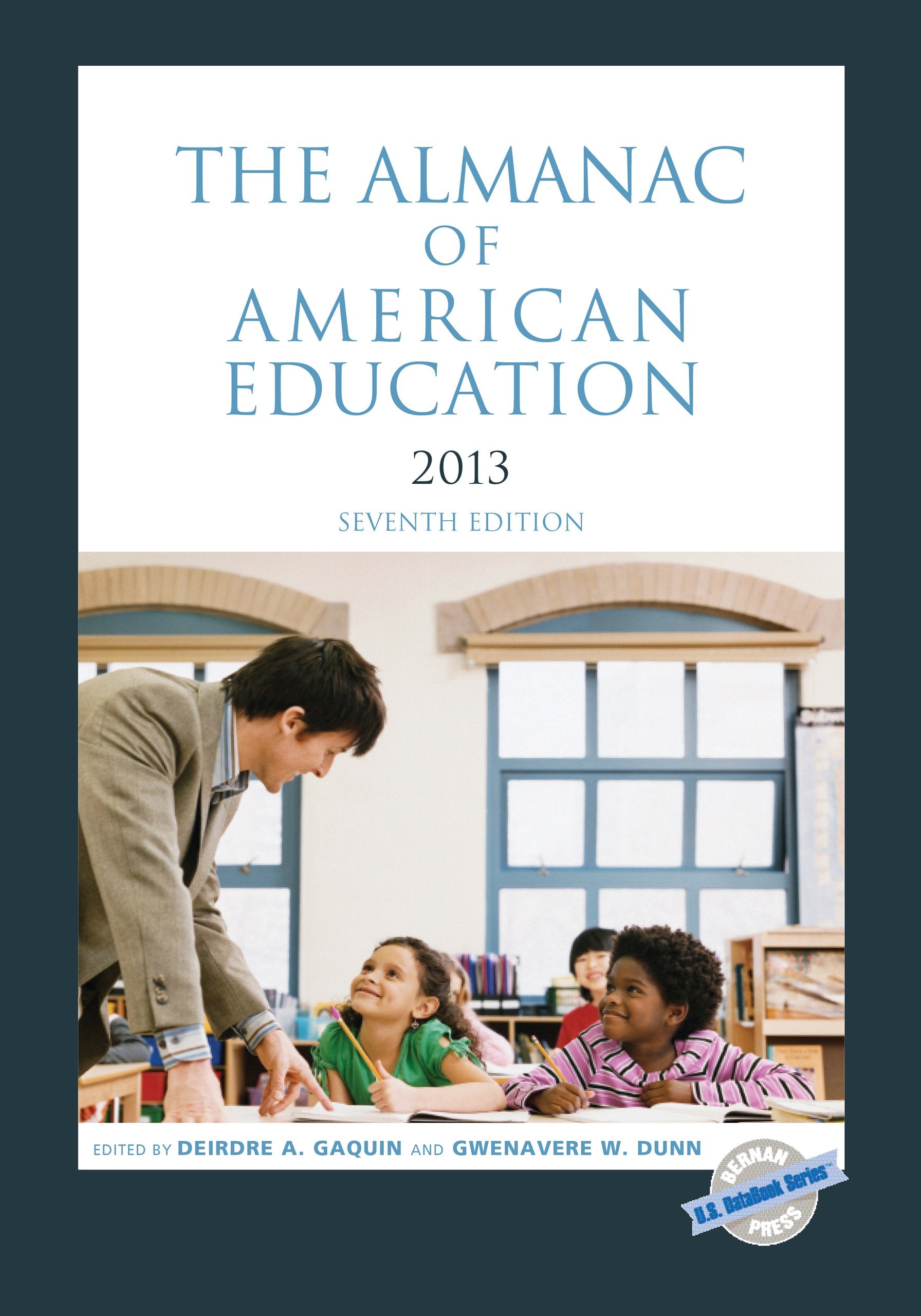 The Almanac of American Education 2013 Reference Books