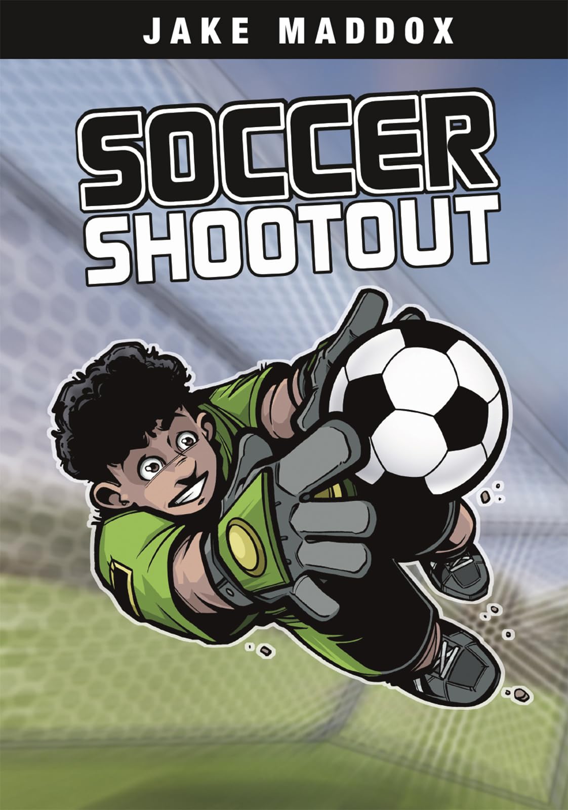 Soccer Shootout (Impact Books; a Jake Maddox Sports Story) Leisure & Fun