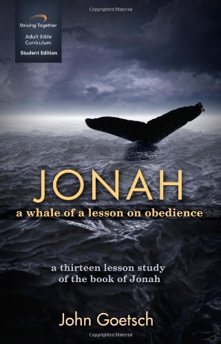 Jonah Curriculum: A Whale of a Lesson on Obedience (Student Edition) Books