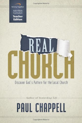 Real Church Curriculum (Teacher Edition): Discover God's Pattern for the Local Church Books