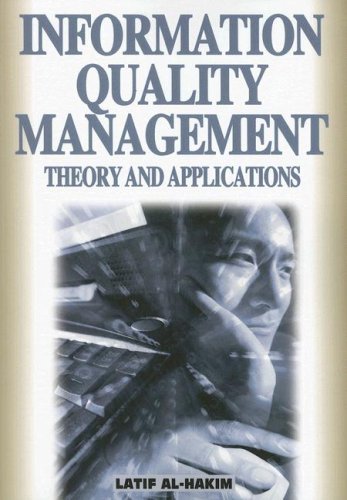 Information Quality Management: Theory And Applications Business, Finance & Career