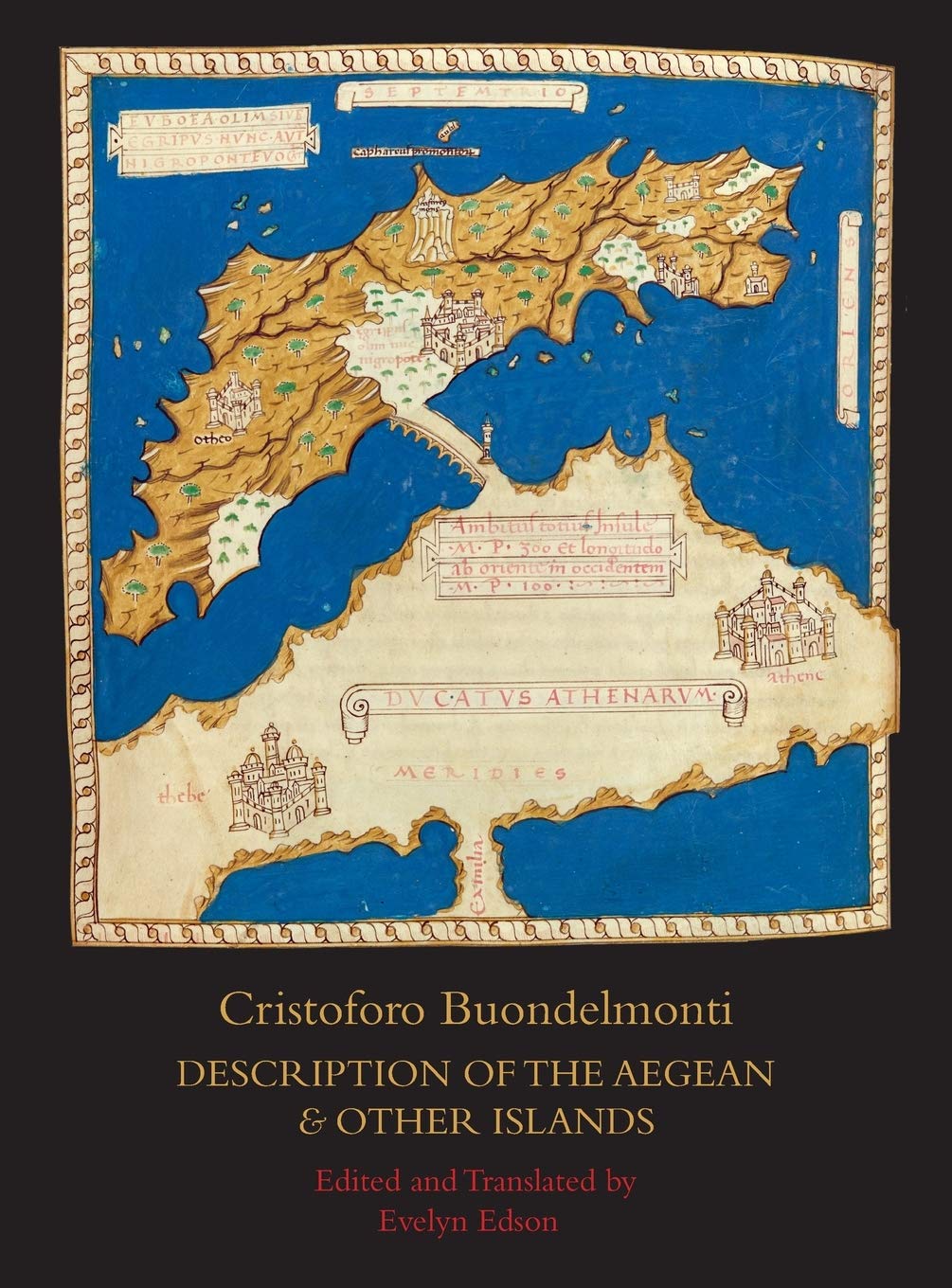 Description of the Aegean and Other Islands Politics & History