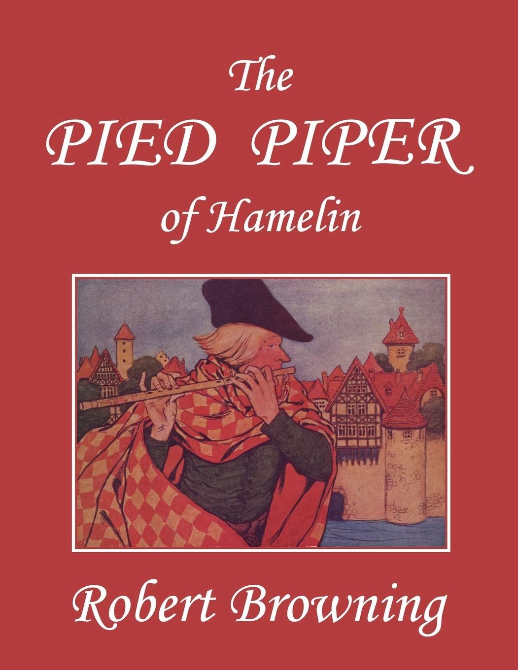 The Pied Piper of Hamelin book