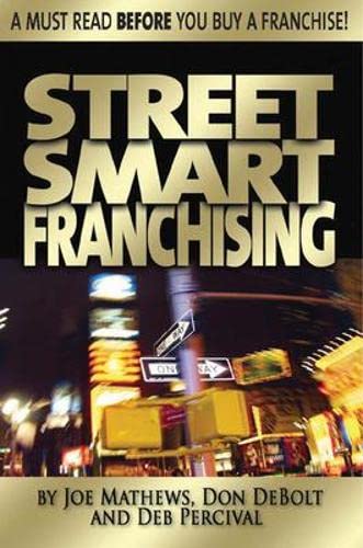 Street Smart Franchising book