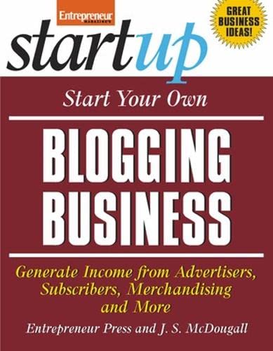 Start Your Own Blogging Business book