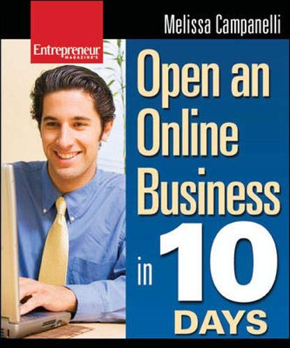Open an Online Business in 10 Days Business, Finance & Career
