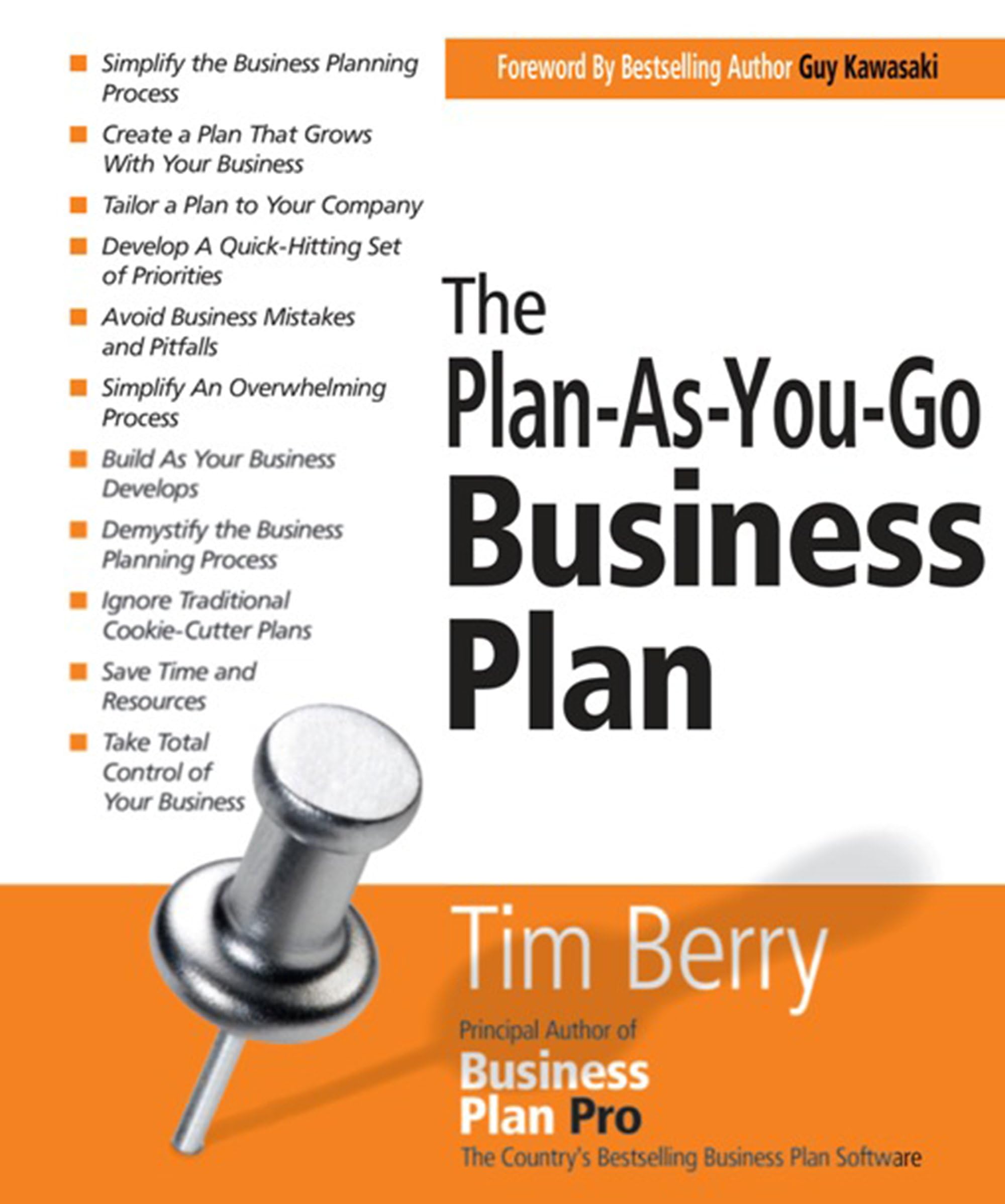 Product Image: The Plan-As-You-Go Business Plan