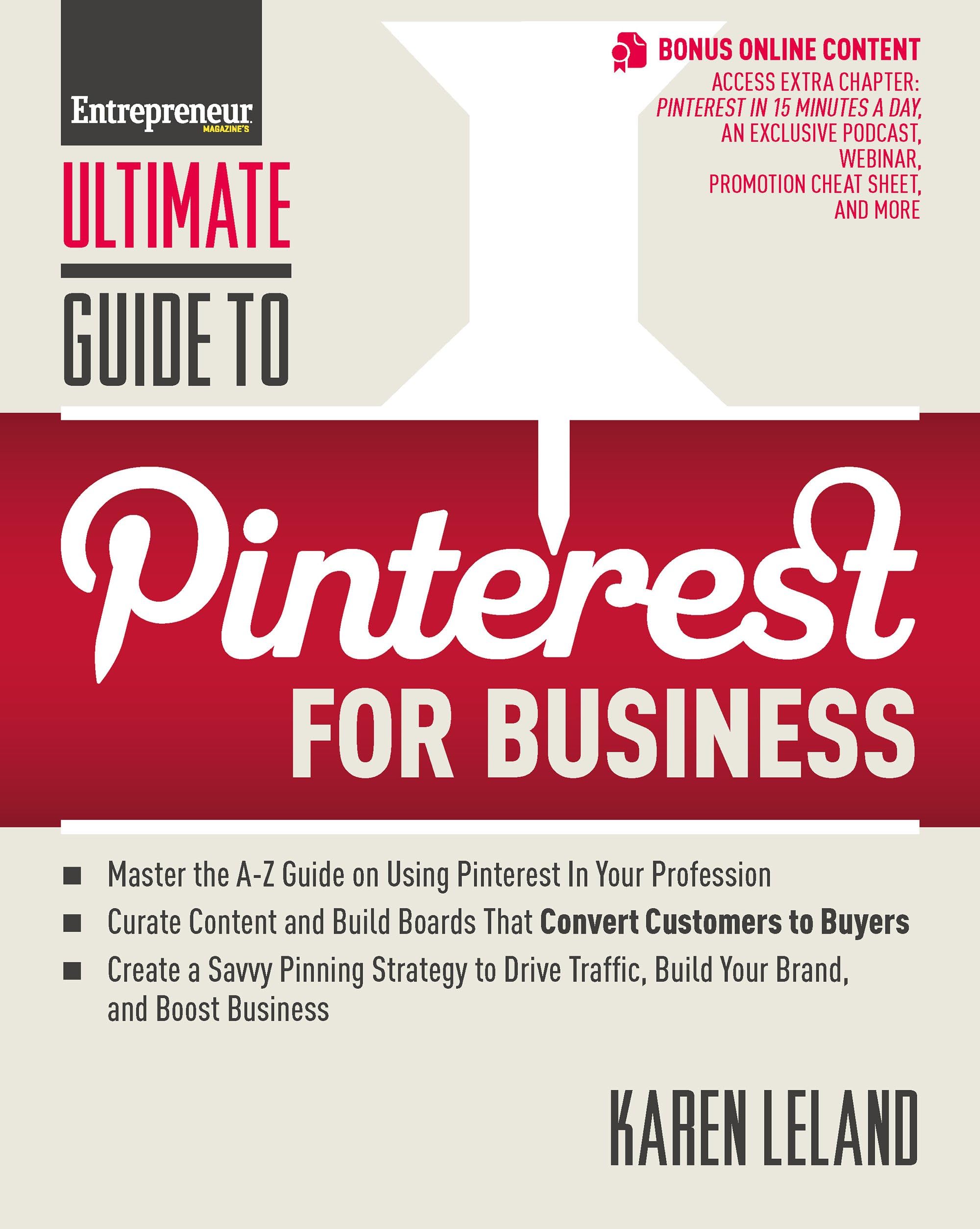 Ultimate Guide to Pinterest for Business (Ultimate Series) Business, Finance & Career