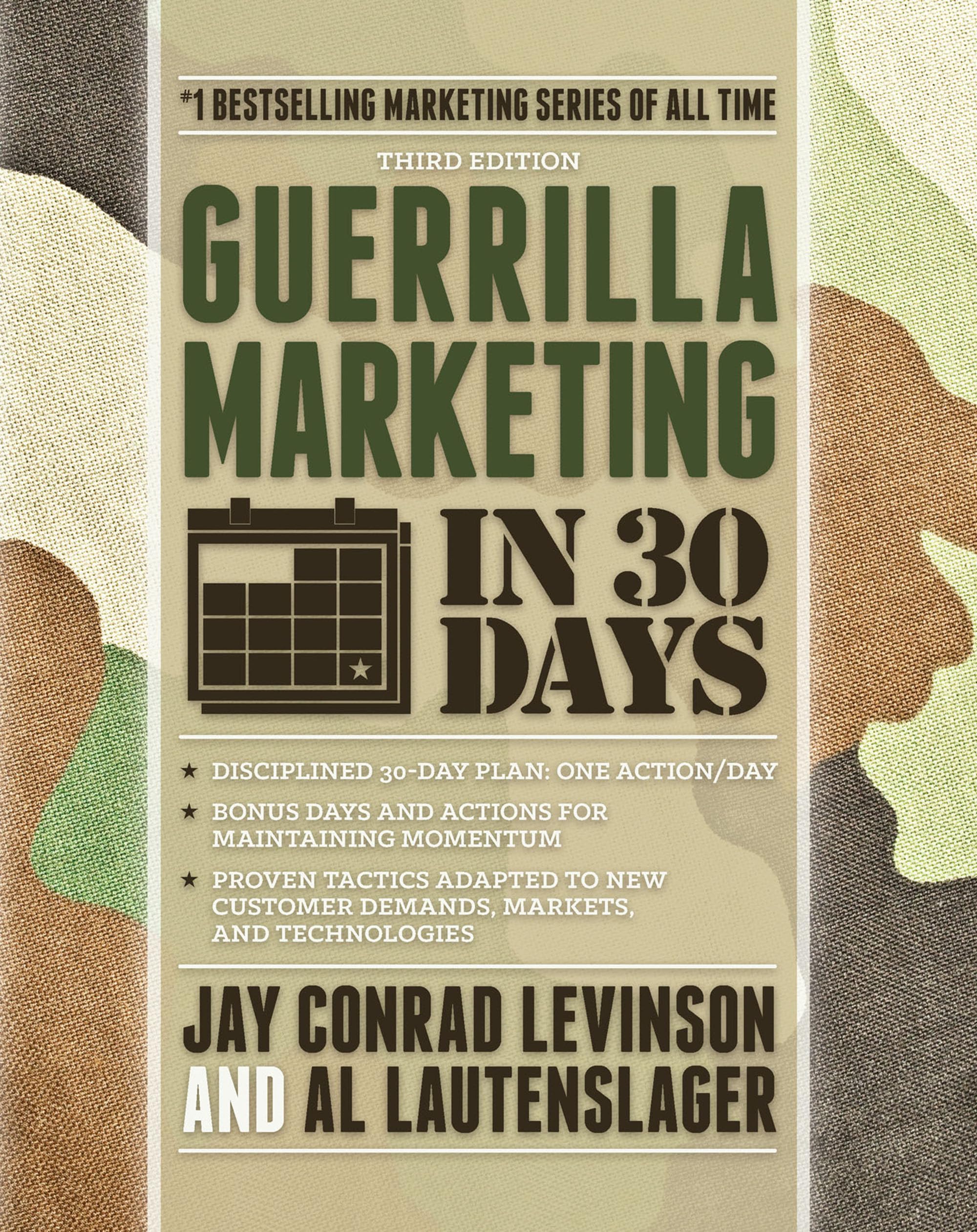 Guerrilla Marketing in 30 Days book