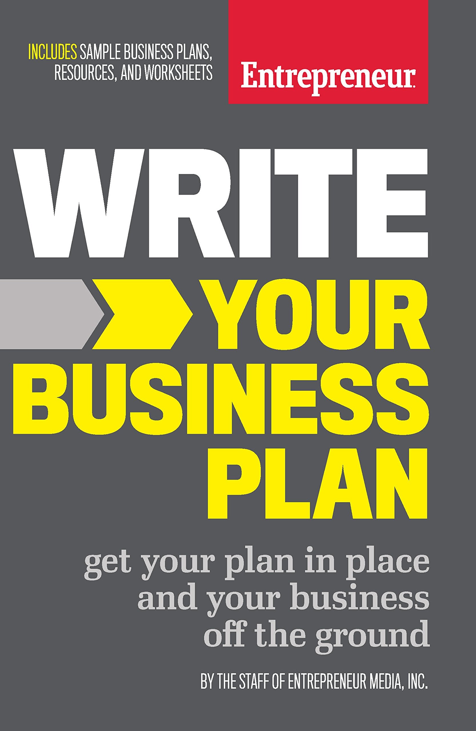 Write Your Business Plan Business, Finance & Career