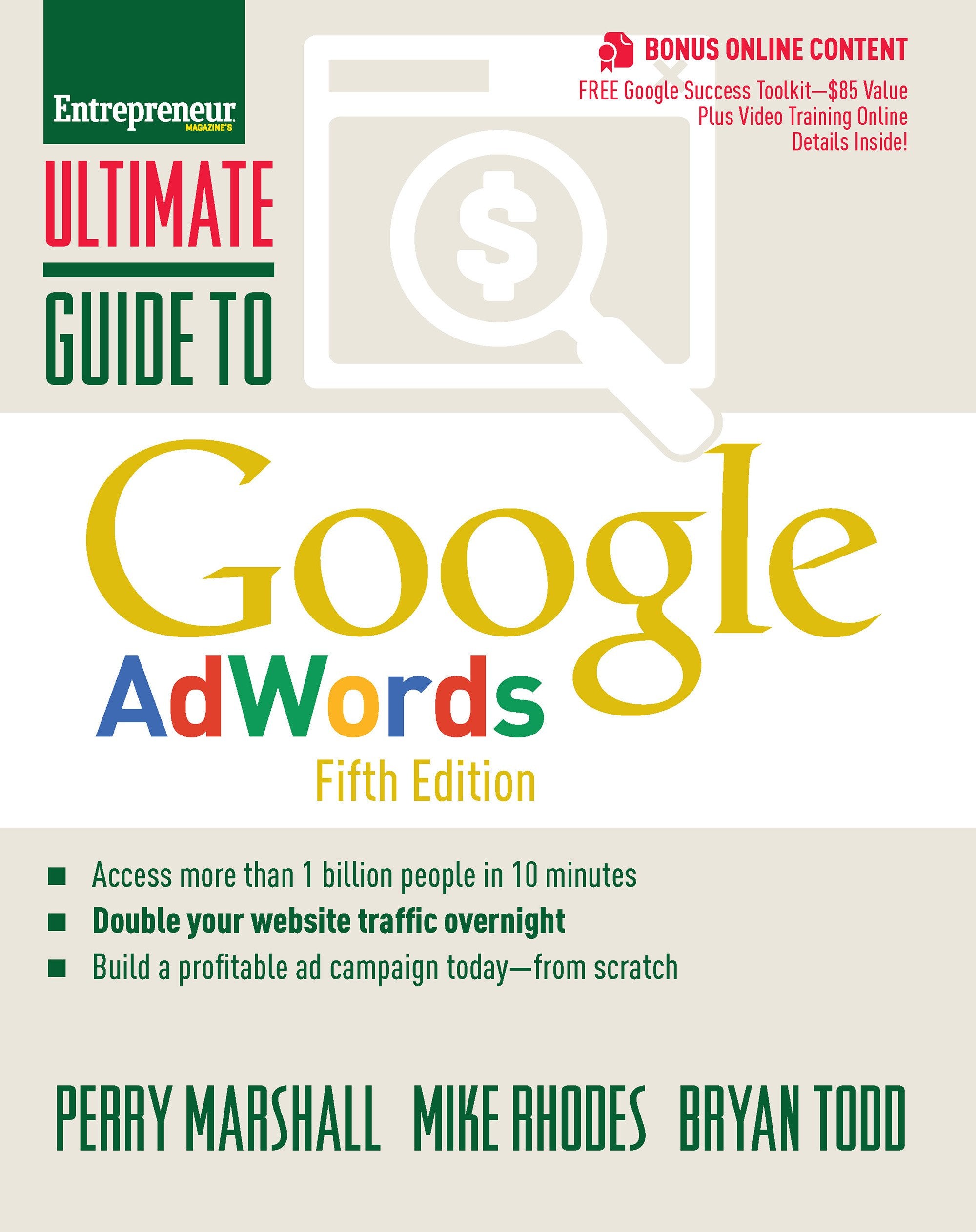 Ultimate Guide to Google Adwords Law Books
