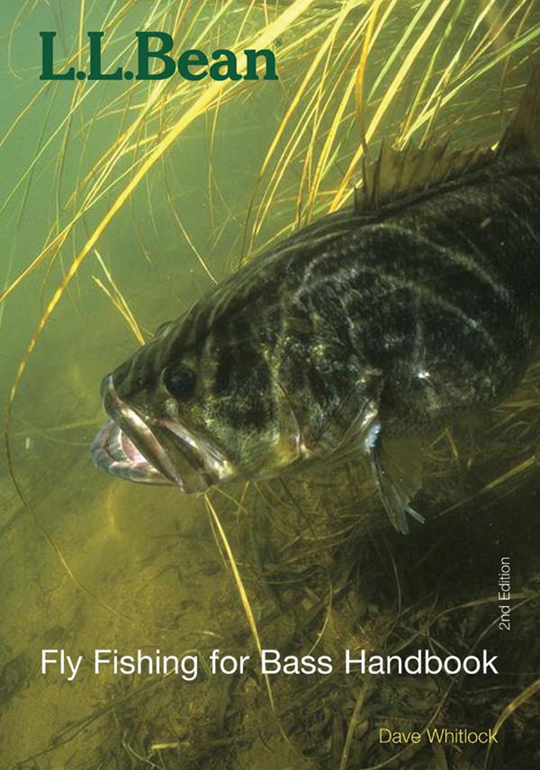 L.L. Bean Fly Fishing for Bass Handbook Leisure & Fun