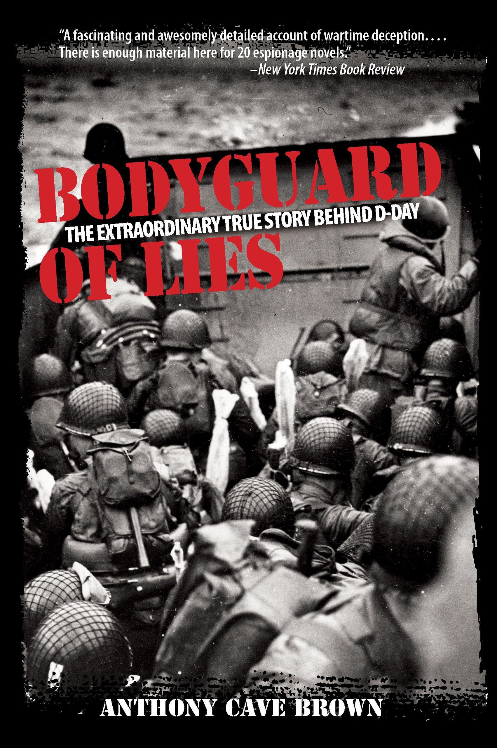 Bodyguard of Lies book