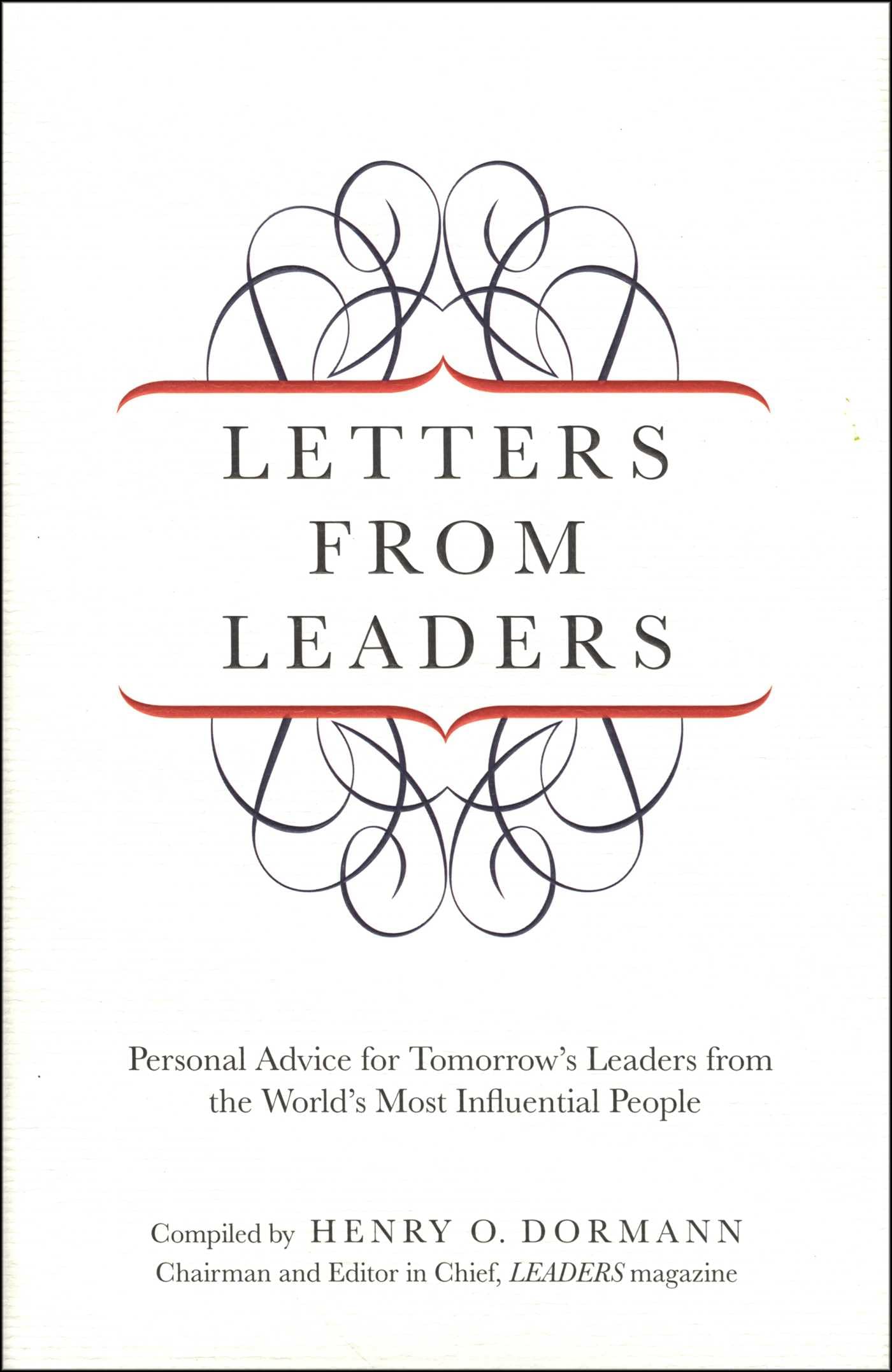 Product Image: Letters from Leaders