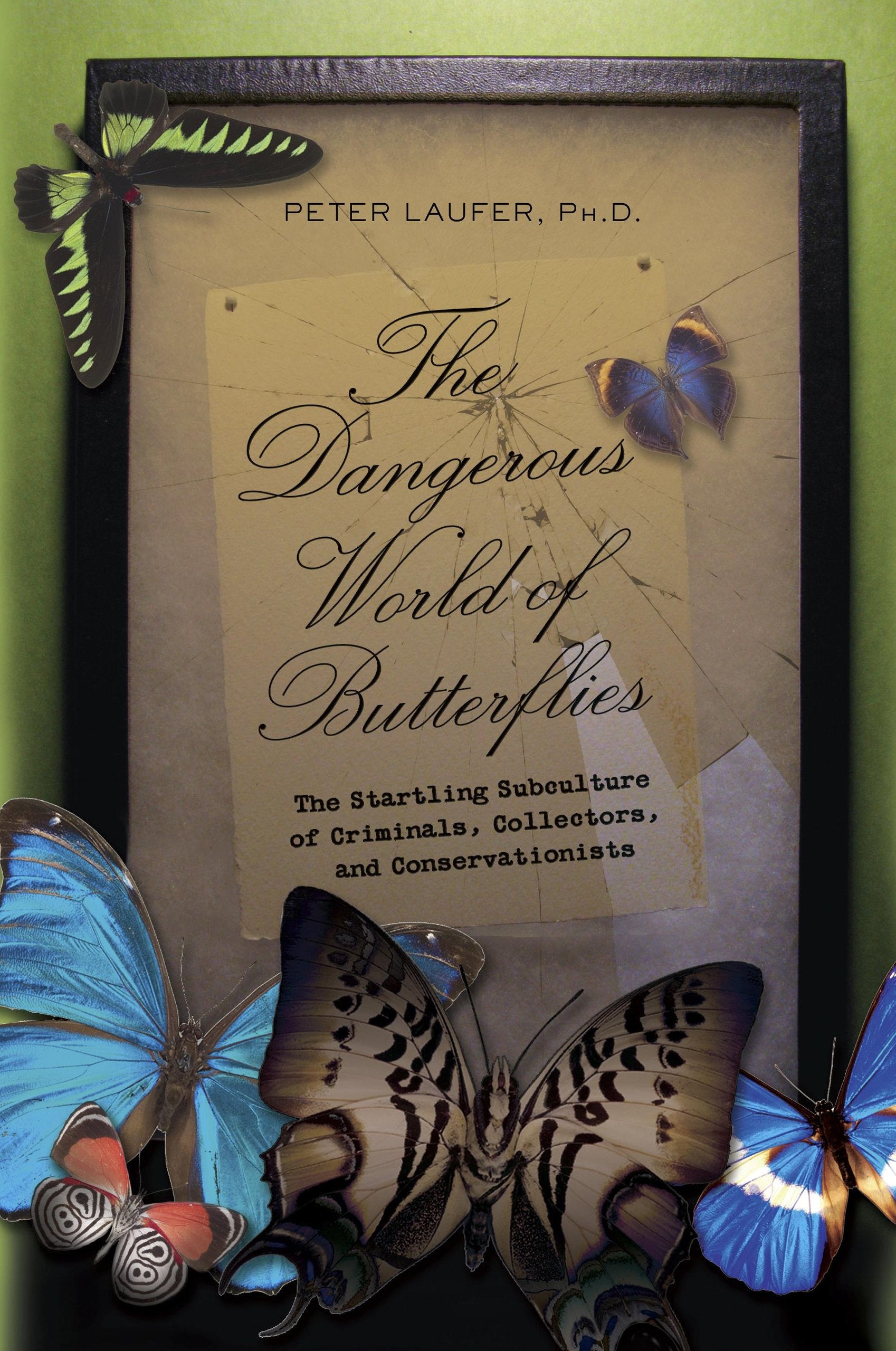 The Dangerous World of Butterflies: The Startling Subculture of Criminals, Collectors, and Conservationists book