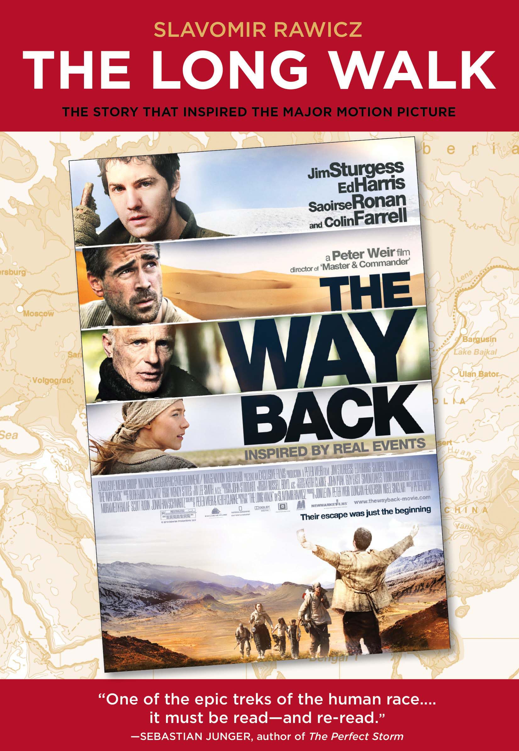 The Long Walk: The True Story of a Trek to Freedom book