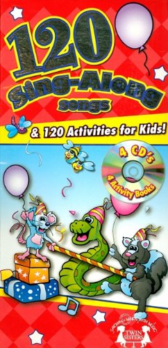 120 Sing Along Songs and Activities book