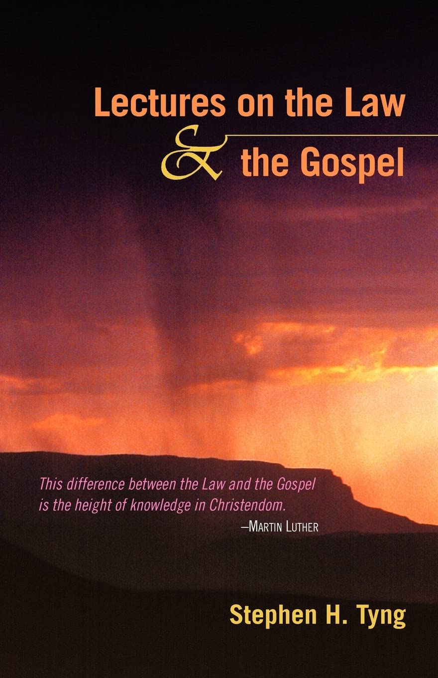 Lectures on the Law and the Gospel Contemporary literature