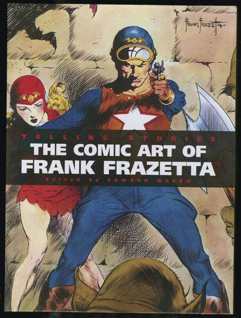 Telling Stories: The Classic Comic Art of Frank Frazetta book